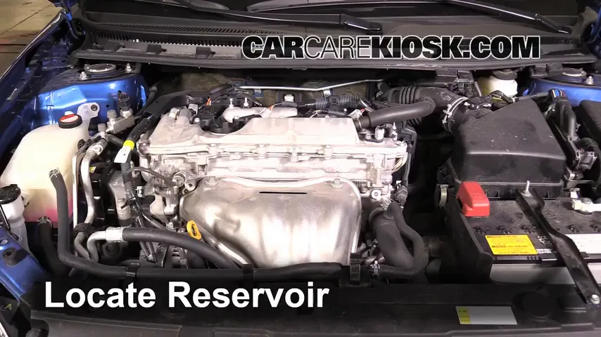 2015 Scion tC 2.5L 4 Cyl. Liquide essuie-glace Ajouter du liquide